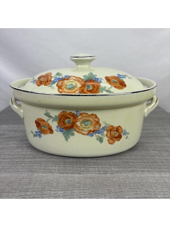 Other - Hall’s Superior Quality Orange Poppy Casserole